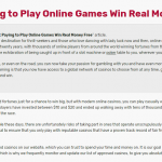 without pay play online games win real money free
