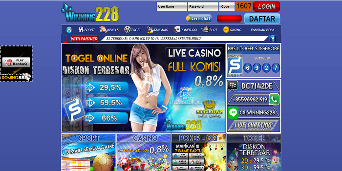 Easily Register with Indonesian On-line Gambling Site